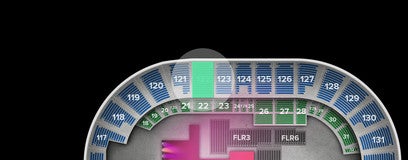 Seat view from Balcony