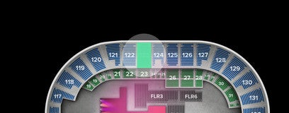 Seat view from Balcony