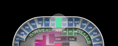 Seat view from Balcony