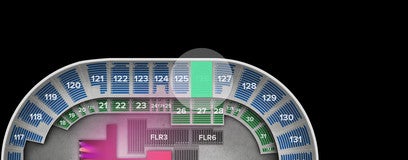 Seat view from Balcony