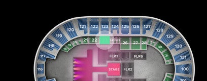 Seat view from Mezzanine