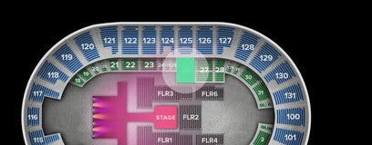 Seat view from Mezzanine