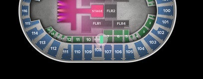 Seat view from Mezzanine