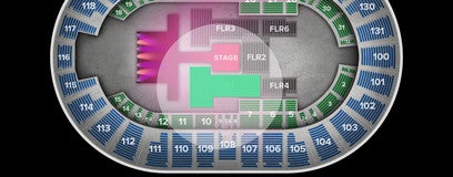 Seat view from Floor