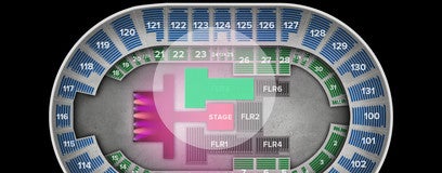 Seat view from Floor