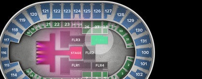 Seat view from Floor