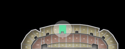 Seat view from 