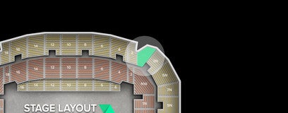 Seat view from Balcony