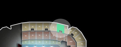 Seat view from Arena