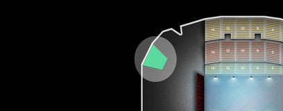 Seat view from Balcony