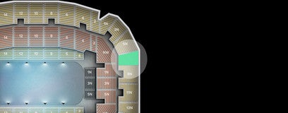 Seat view from Balcony