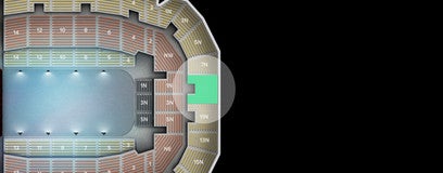 Seat view from Balcony