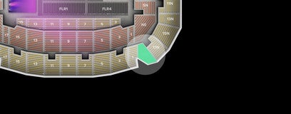 Seat view from Balcony