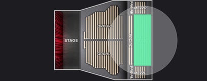 Seat view from 