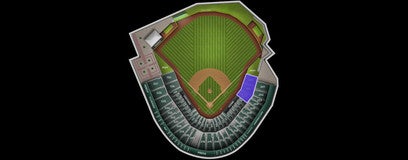 Seat view from Lower Corner