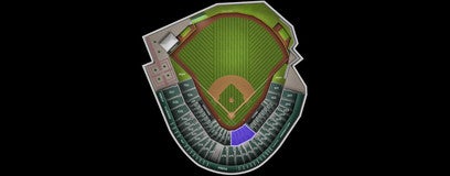 Seat view from Lower Center