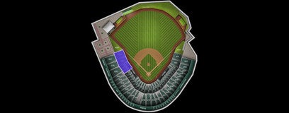 Seat view from Lower Corner