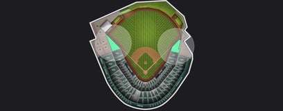 Seat view from General Admission