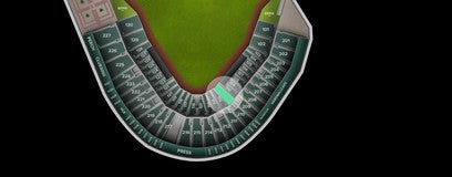 Seat view from Lower