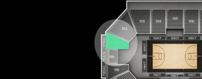 Seat view from Lower Tier