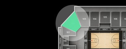 Seat view from Lower Tier