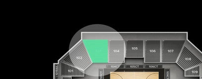 Seat view from Lower Tier