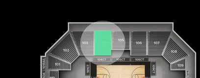 Seat view from Lower Tier