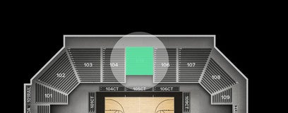 Seat view from Lower Tier