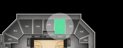 Seat view from Lower Tier