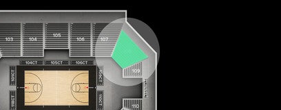 Seat view from Lower Tier