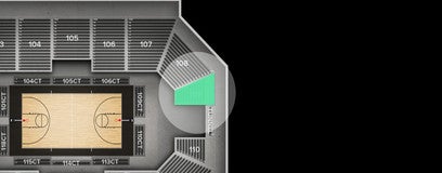 Seat view from Lower Tier