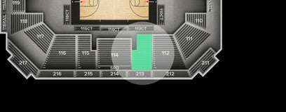 Seat view from Lower Tier