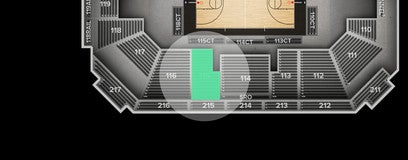 Seat view from Lower Tier