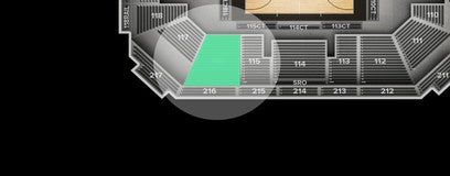 Seat view from Lower Tier