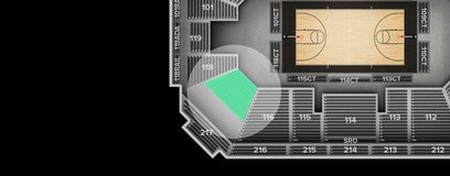 Seat view from Lower Tier