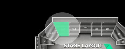 Seat view from Lower