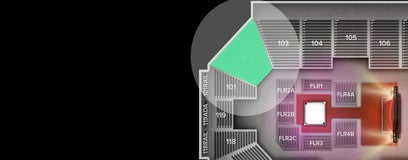 Seat view from Lower Tier