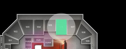Seat view from Lower Tier