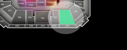 Seat view from Lower Tier
