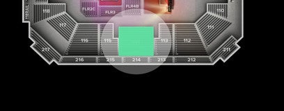 Seat view from Lower Tier