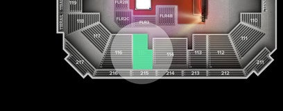 Seat view from Lower Tier