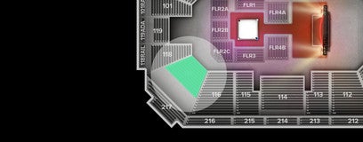 Seat view from Lower Tier