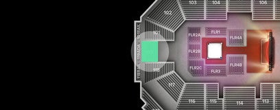 Seat view from Lower Tier