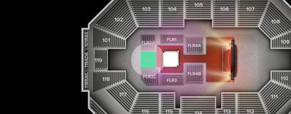 Seat view from Floor