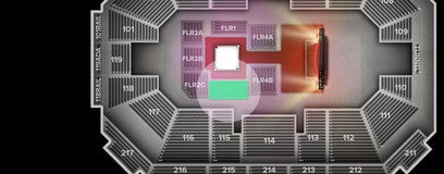 Seat view from Floor