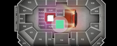 Seat view from Floor