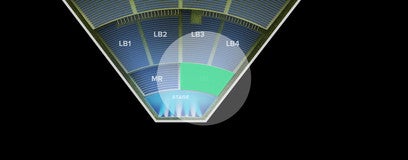 Seat view from Meadow