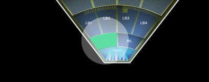Seat view from Meadow