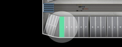 Seat view from Tier 1 Pit Southside