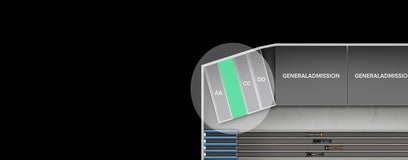 Seat view from Tier 3 Northside